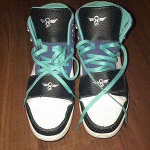 🔥 Blue & White Creative Recreation Shoes 🔥